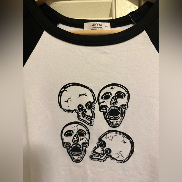 Super soft crop raglan tee - Picture 2 of 5